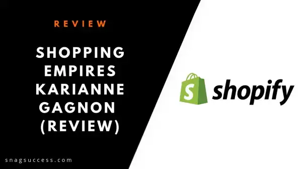 Shopping Empires Karianne Gagnon Review