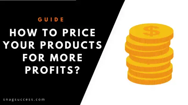 How To Price Your Products For More Profits?