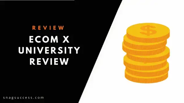 eCom X University Review Moonis Ali