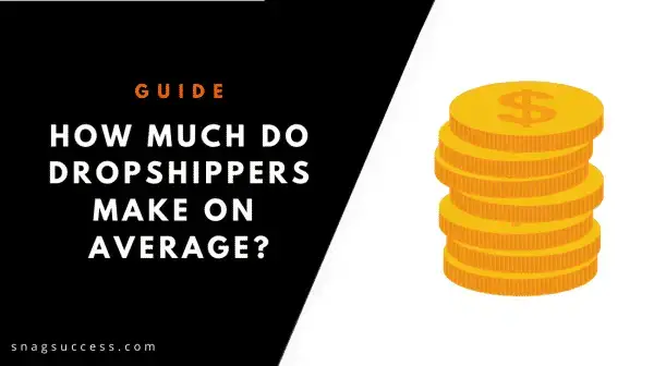 How Much Do Dropshippers Make On Average